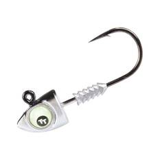 TT Big Eyez Jig Head 1.5oz sz 7/0 Black Glow, , bcf_hi-res